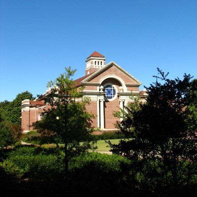University of Mississippi's Paris-Yates chapel